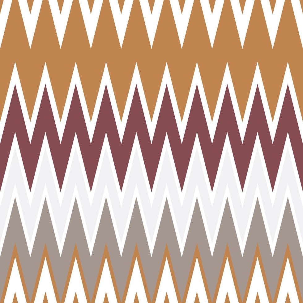 Stylish chevron pattern geometric background for wallpaper, gift paper, fabric print, furniture. Zigzag print. Unusual painted ornament from brush strokes. vector