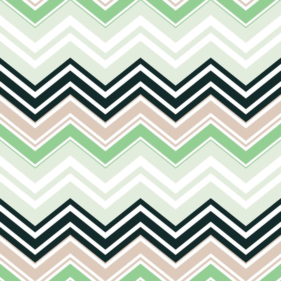 Hipster chevron pattern digital art print fabric design pattern vector