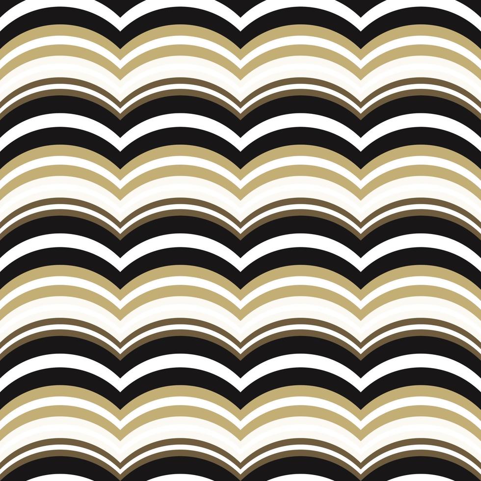 Zigzag chevron pattern digital art print summer party backdrop design vector