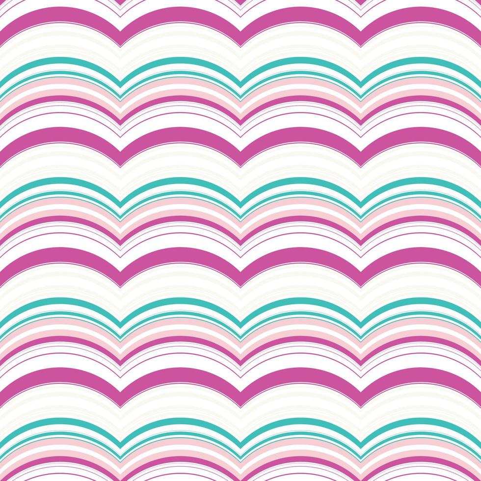 Chevron pattern geometric background for wallpaper, gift paper, fabric print, furniture. Zigzag print. Unusual painted ornament from brush strokes. vector