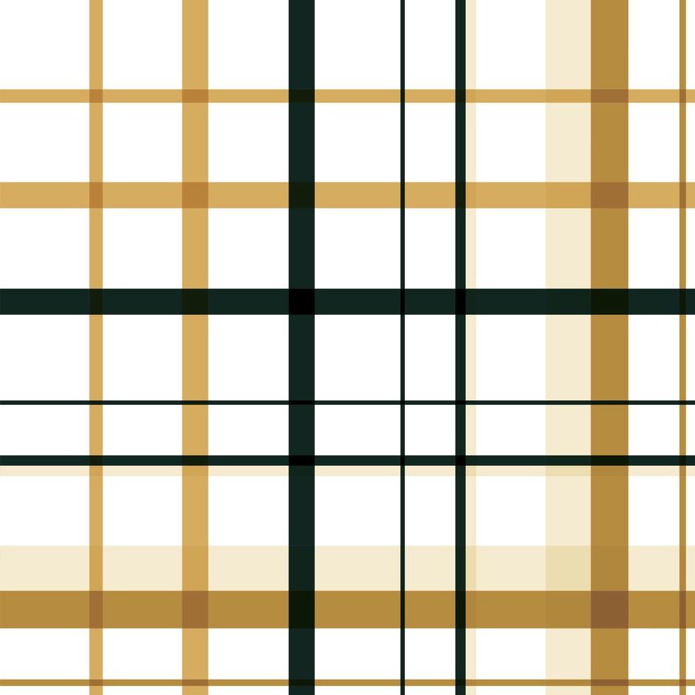 tela de diseño de patrón de cuadros escoceses los bloques de color resultantes se repiten vertical y horizontalmente en un patrón distintivo de cuadrados y líneas conocido como conjunto. el tartán a menudo se llama plaid vector