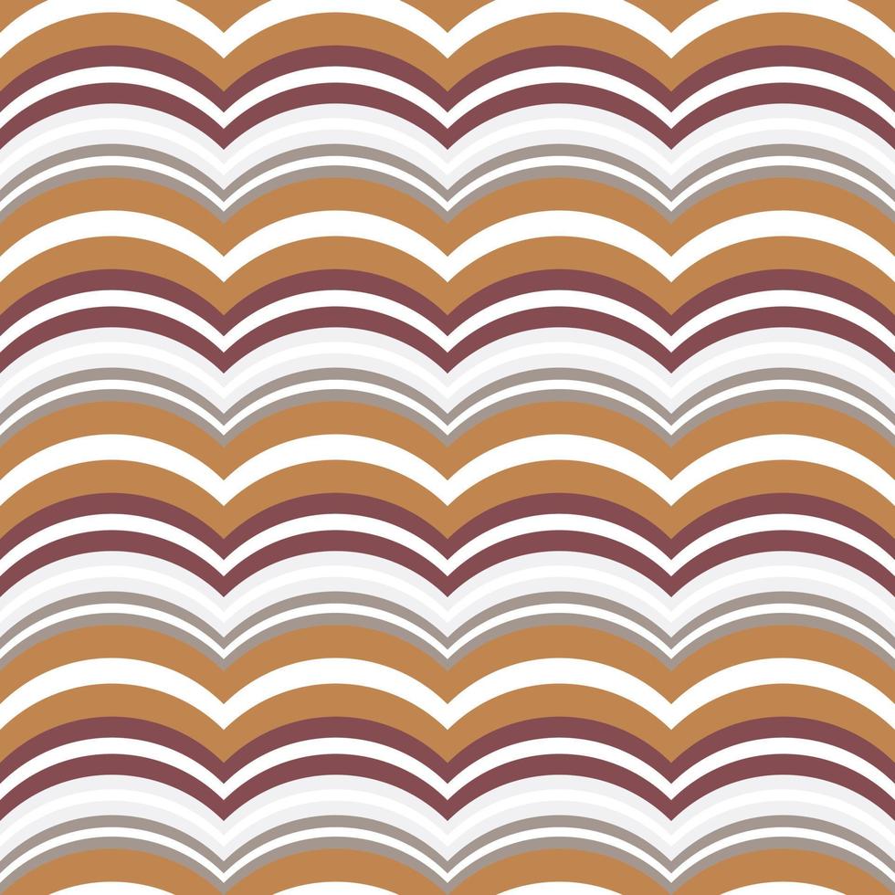 Retro Zigzag chevron pattern digital art print summer party backdrop design vector