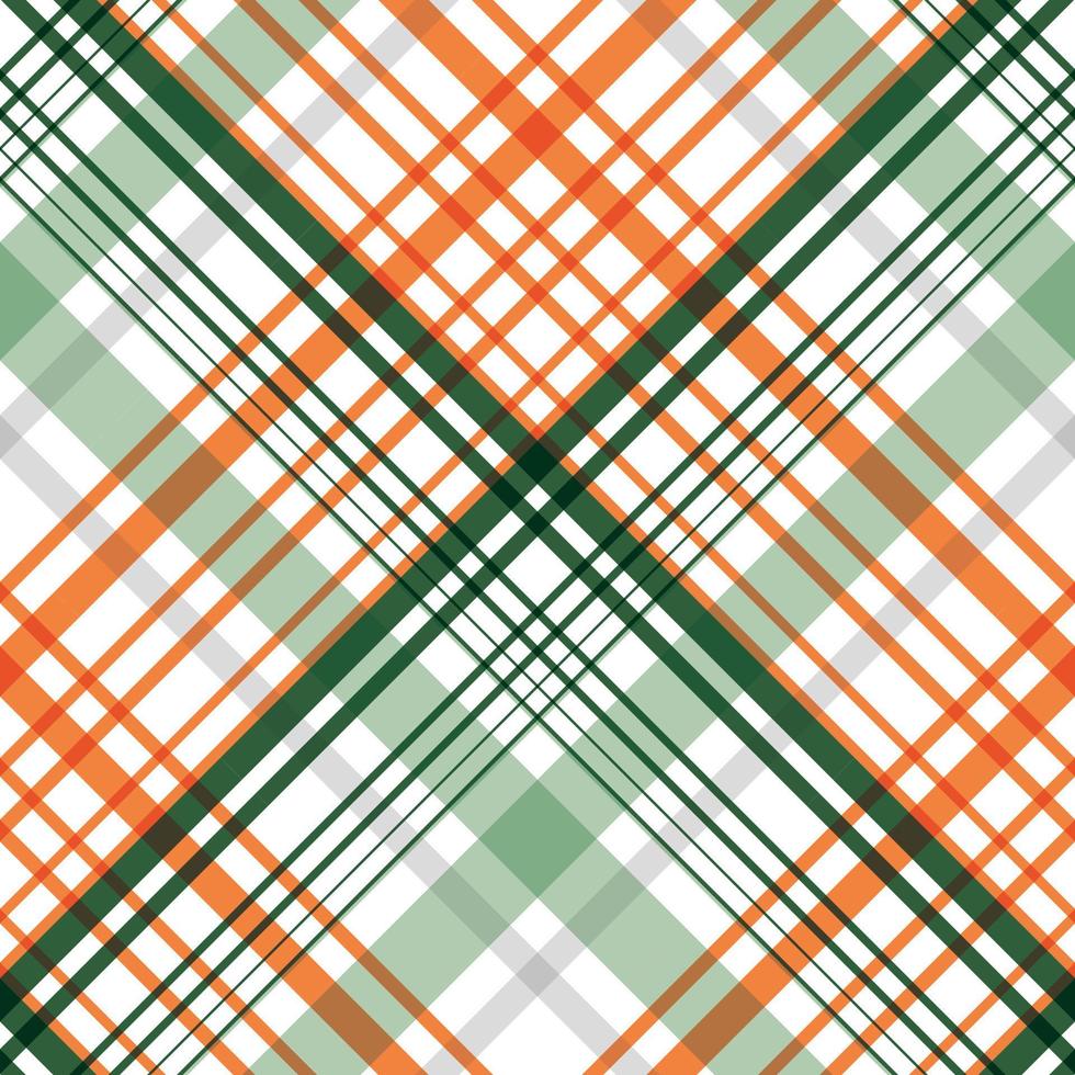 patrones a cuadros textiles sin costuras los bloques de color resultantes se repiten vertical y horizontalmente en un patrón distintivo de cuadrados y líneas conocido como conjunto. el tartán a menudo se llama plaid vector