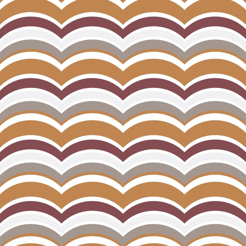 Stylish chevron pattern geometric background for wallpaper, gift paper, fabric print, furniture. Zigzag print. Unusual painted ornament from brush strokes. vector
