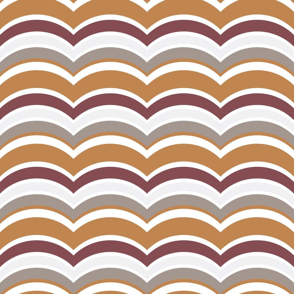 Stylish chevron pattern geometric background for wallpaper, gift paper, fabric print, furniture. Zigzag print. Unusual painted ornament from brush strokes. vector