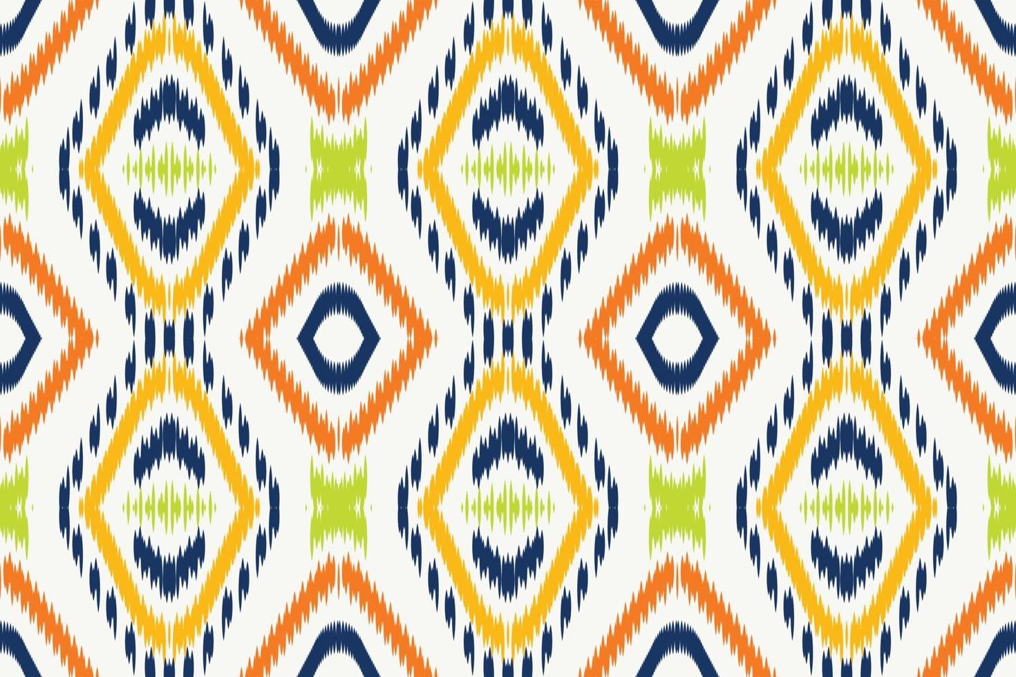 Ethnic ikat stripe batik textile seamless pattern digital vector design for Print saree Kurti Borneo Fabric border brush symbols swatches stylish