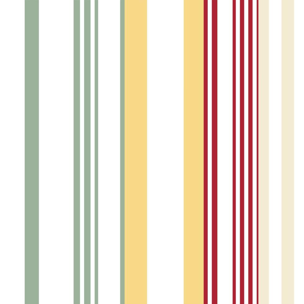 Balanced Stripes pattern seamless fabric prints A stripe pattern consisting of bright, multicoloured contrasting vertical stripes which can range in thickness. vector