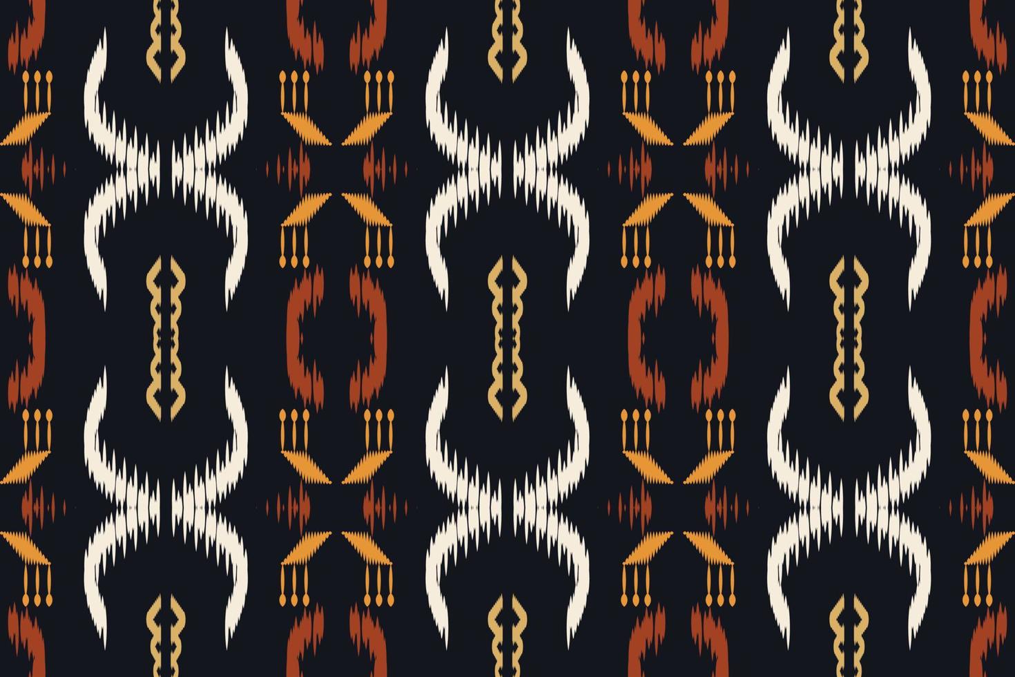 batiktextile ikat imprimir patrones sin fisuras vector digital diseño para imprimir saree kurti borneo borde de tela pincel símbolos muestras diseñador