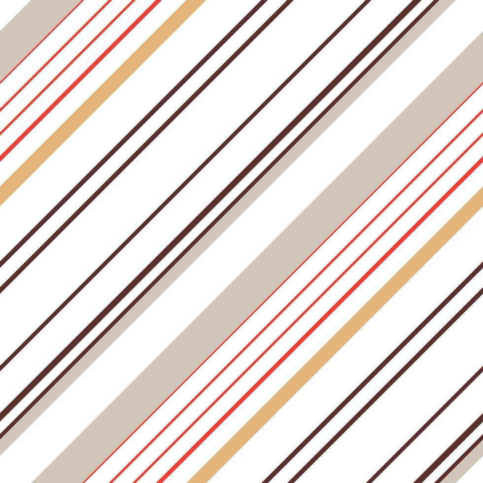 las rayas diagonales en la pared son un patrón de rayas equilibrado que consiste en varias líneas diagonales, rayas de colores de diferentes tamaños, dispuestas en un diseño simétrico, que a menudo se usa para la ropa vector