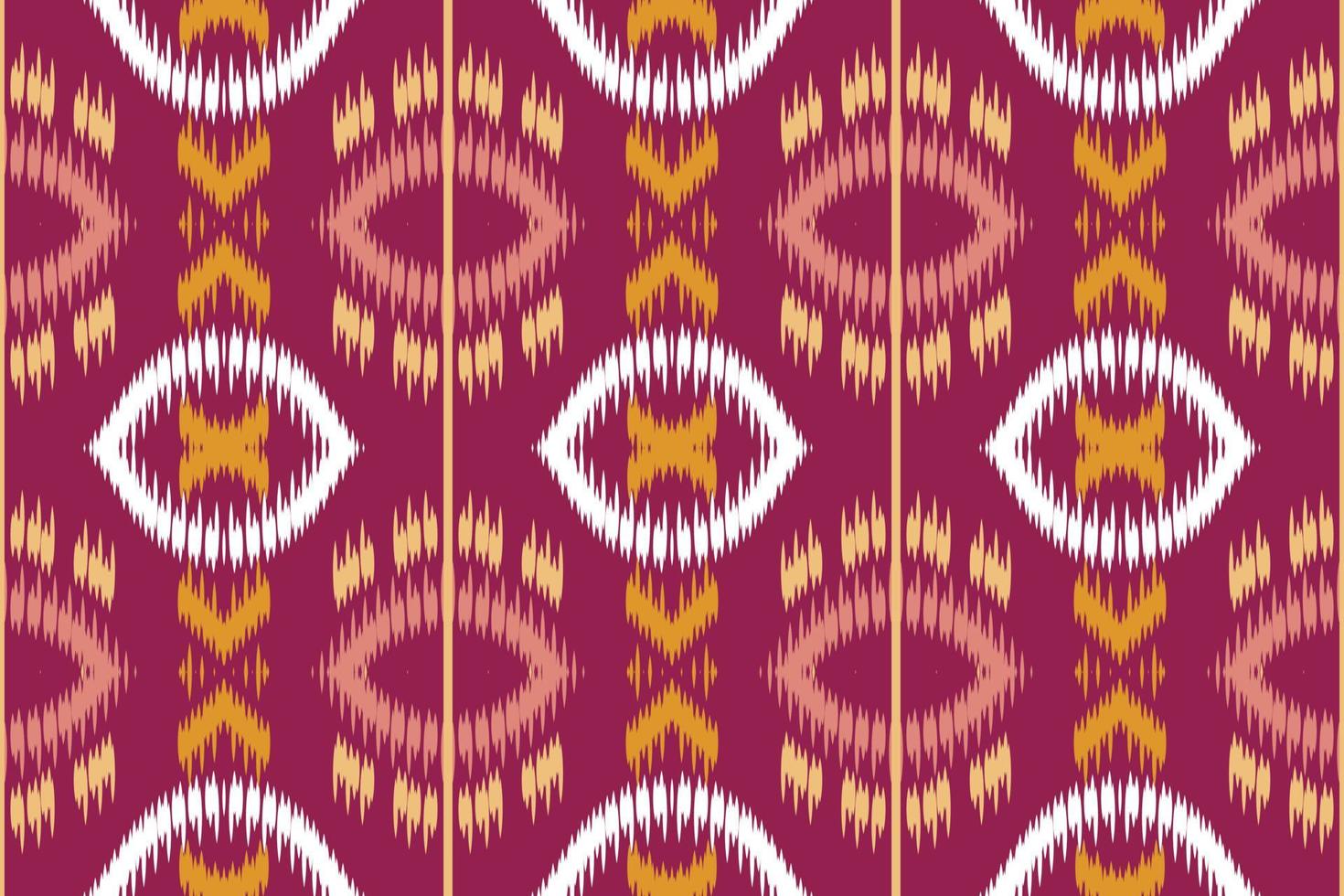 étnico ikat textura batik textil patrón sin costuras diseño de vector digital para imprimir saree kurti borde de tela símbolos de pincel de borde muestras de algodón