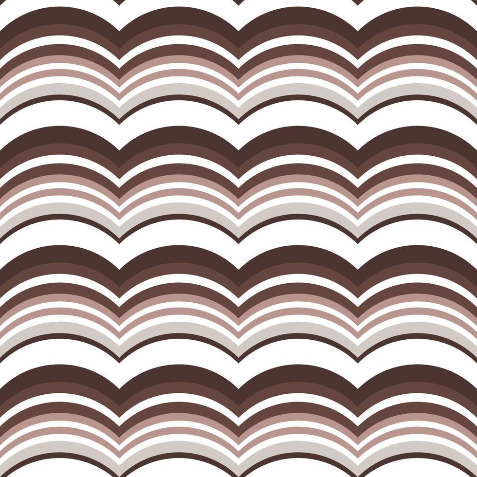 Fabric Zigzag chevron pattern Vector background retro vintage design