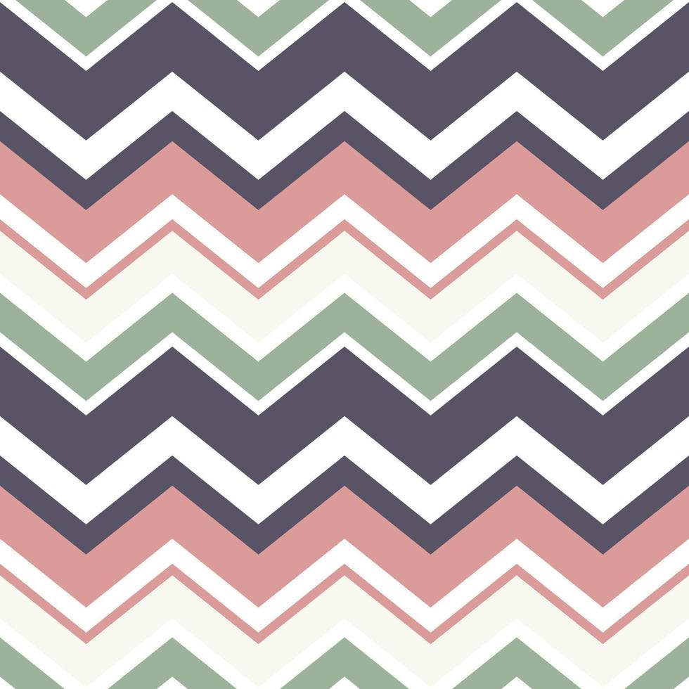 Modern chevron pattern digital art print fabric design pattern vector