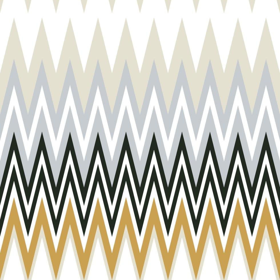 Abstract chevron pattern digital art print fabric design pattern vector
