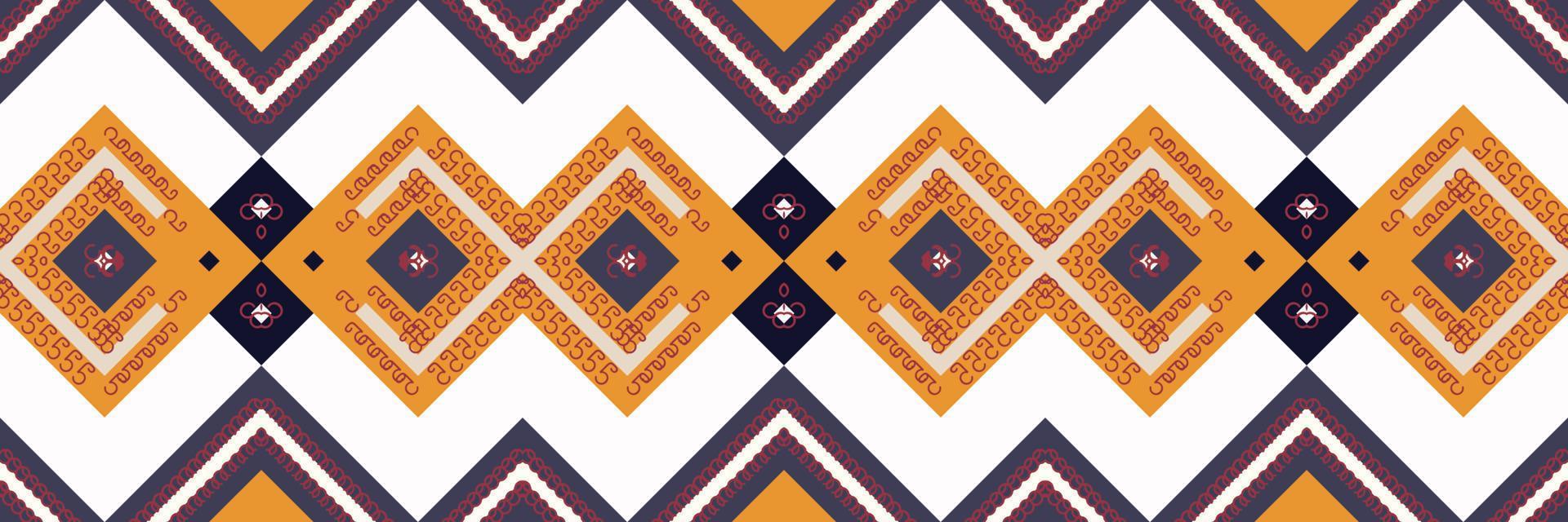 estampados y patrones étnicos indios. fondo patrón tradicional es un patrón creado mediante la combinación de formas geométricas. diseño para imprimir. utilizando en la industria de la moda. vector