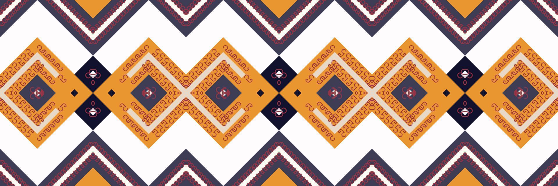 Ethnic Indian prints and patterns. traditional pattern background It is a pattern created by combining geometric shapes. Design for print. Using in the fashion industry. vector