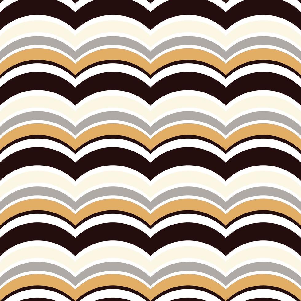 Abstract Zigzag chevron pattern digital art print summer party backdrop design vector