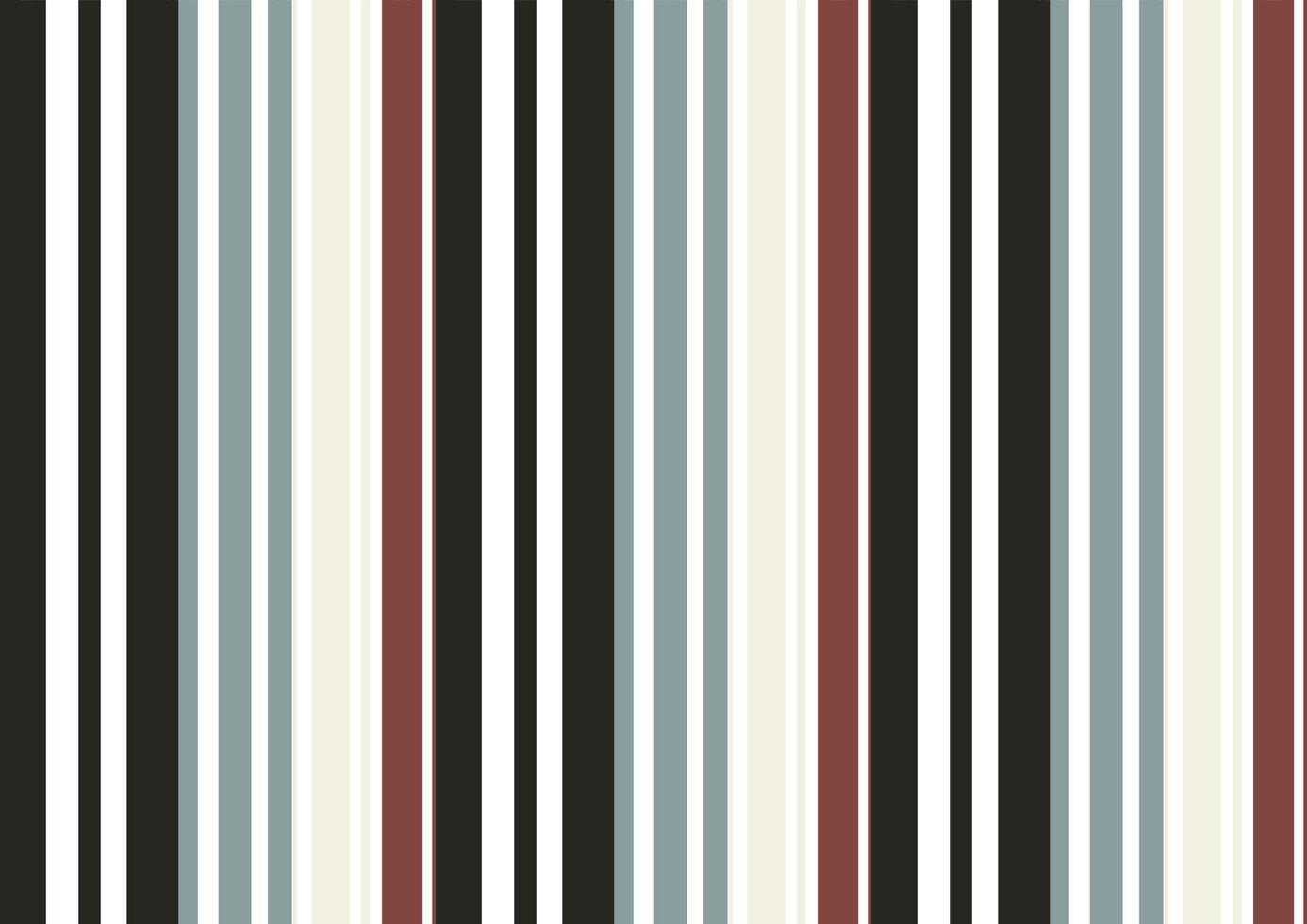 La tela rayada de patrón sin costuras bayadere imprime un patrón de rayas simétricas con rayas de toldo verticales a pequeña escala, similar a las rayas en un palito de caramelo. vector