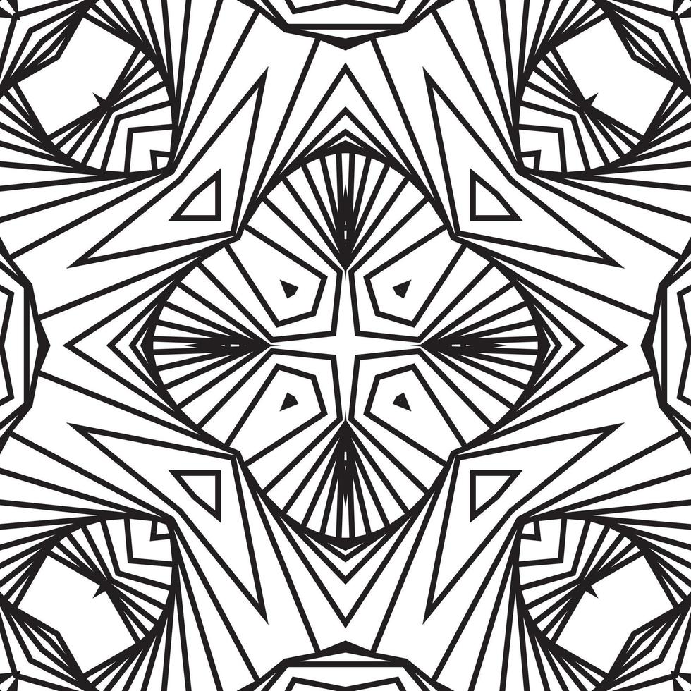 Abstract pattern, 3D waves relief surface. on a white background. Geometric shapes from the black lines. vector