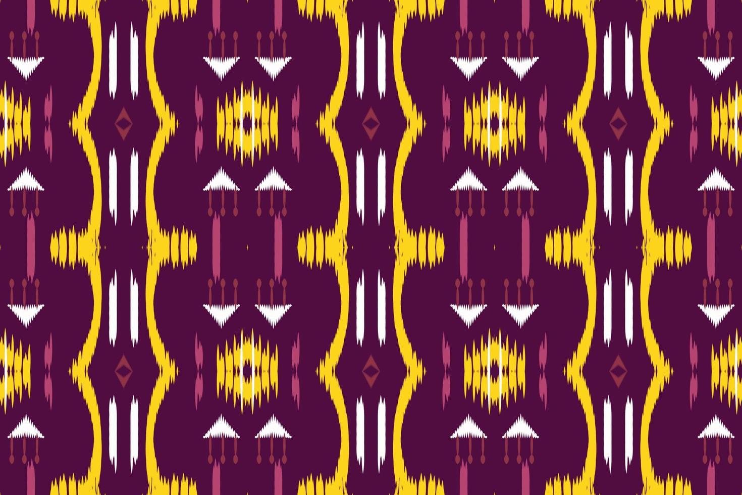 BatikTextile ikat flowers seamless pattern digital vector design for Print saree Kurti Borneo Fabric border brush symbols swatches designer
