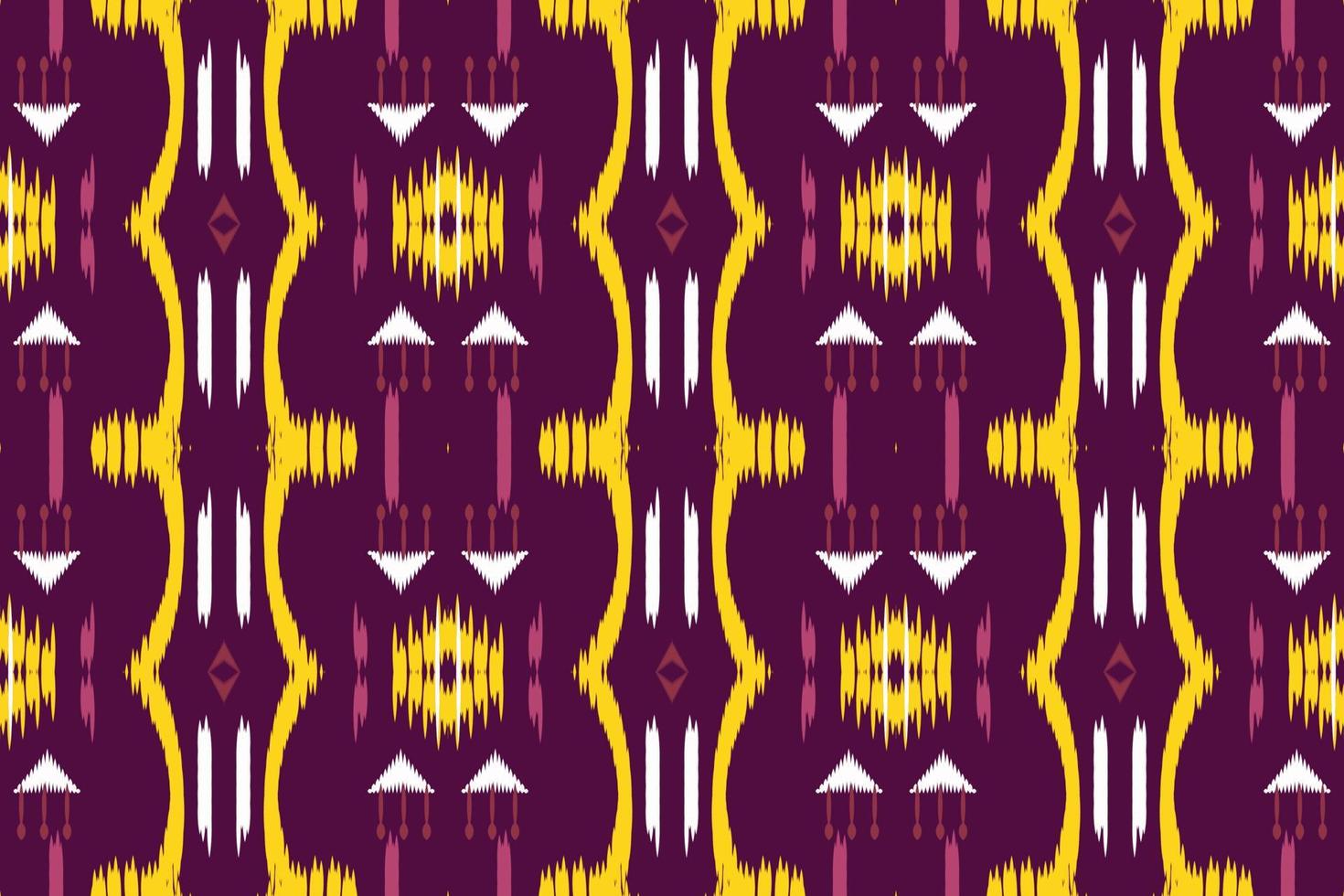 batiktextile ikat flores de patrones sin fisuras diseño vectorial digital para imprimir saree kurti borneo borde de tela pincel símbolos muestras diseñador vector