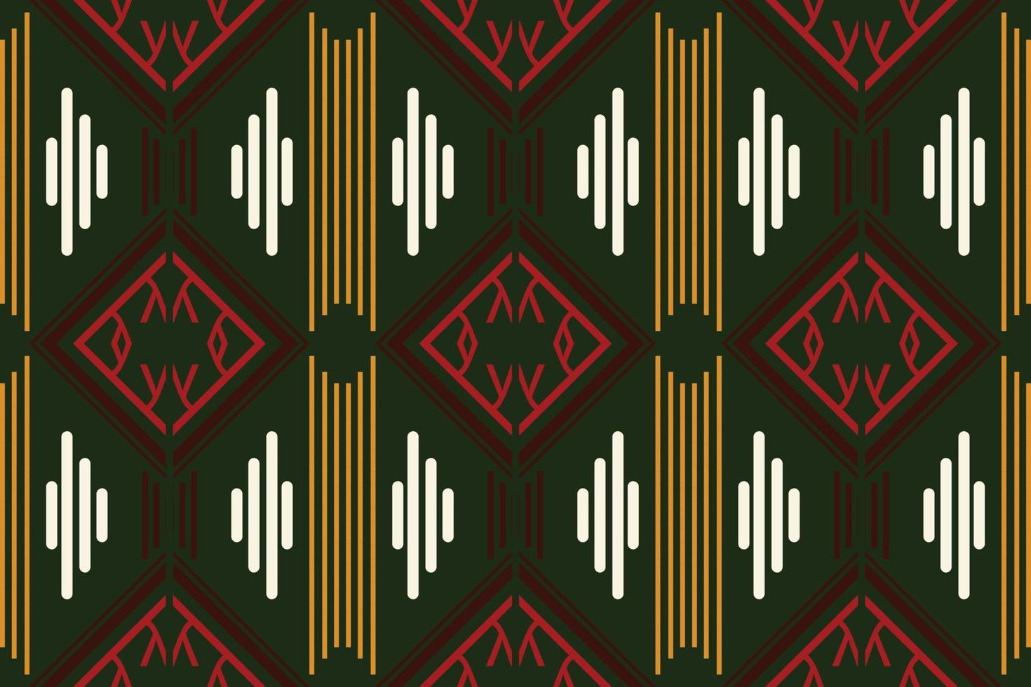 étnico azteca ikat patrón sin costuras textil ikat flor patrón sin costuras diseño de vector digital para imprimir saree kurti borneo tela azteca cepillo símbolos muestras elegante