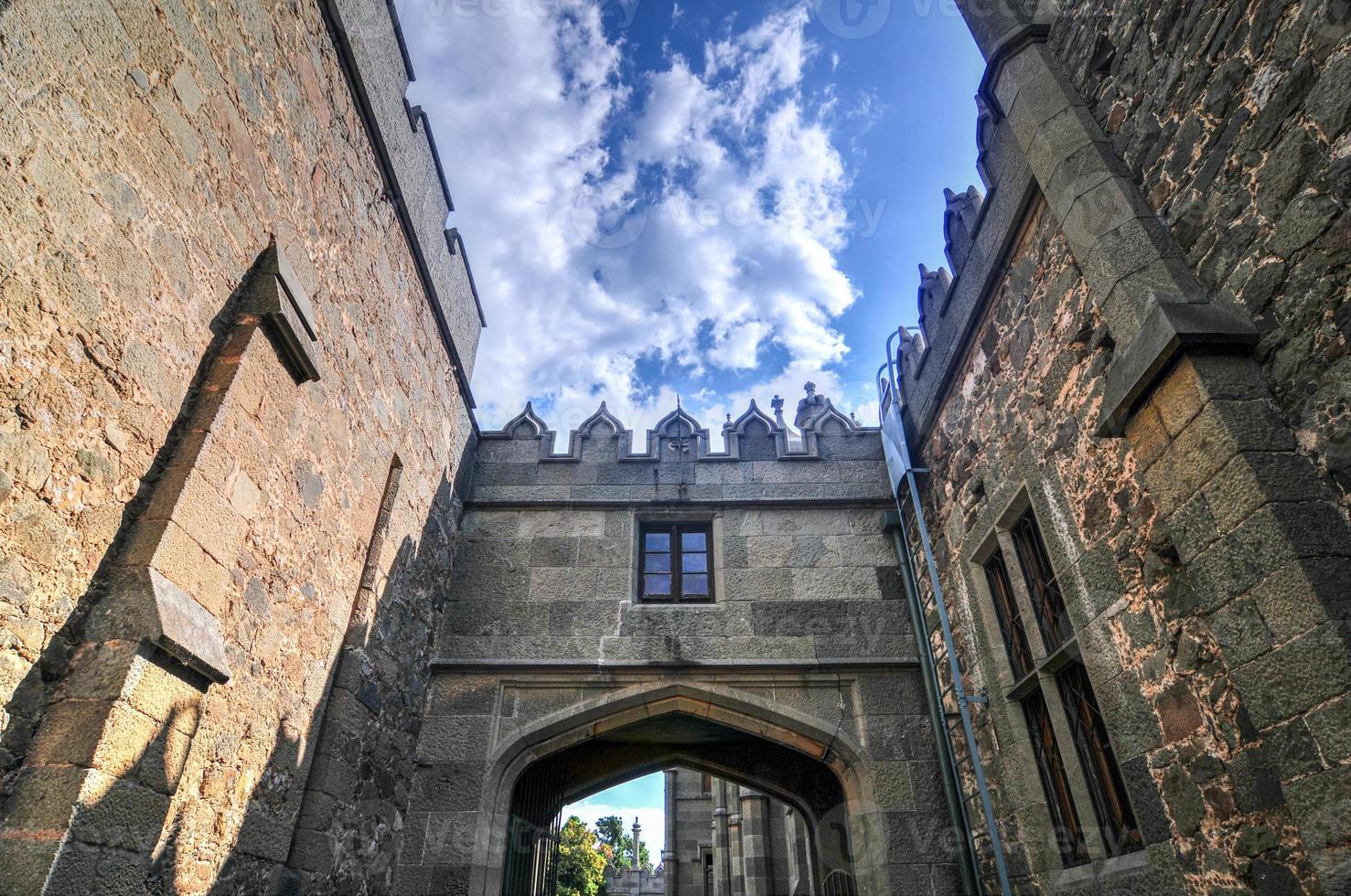 palacio vorontsov, crimea foto