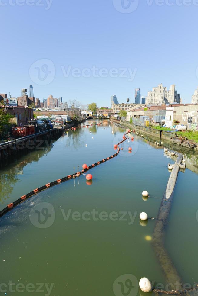 Gowanus Canal, Brooklyn, NY photo