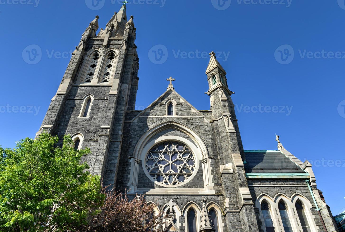 santa inés, iglesia católica romana, brooklyn, nueva york foto