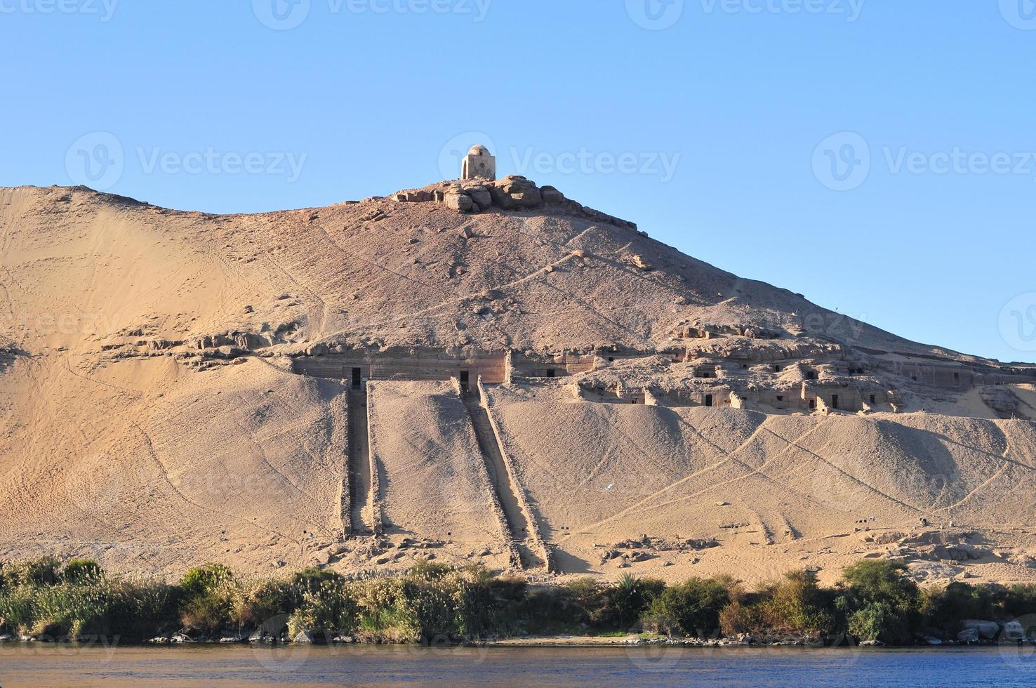 Tombs of the Nobles - Aswan, Egypt photo