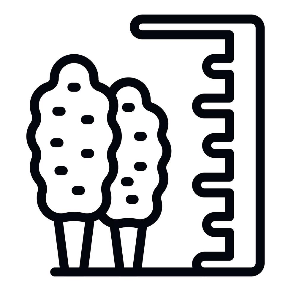 Grow plant control icon outline vector. Farmer farm vector