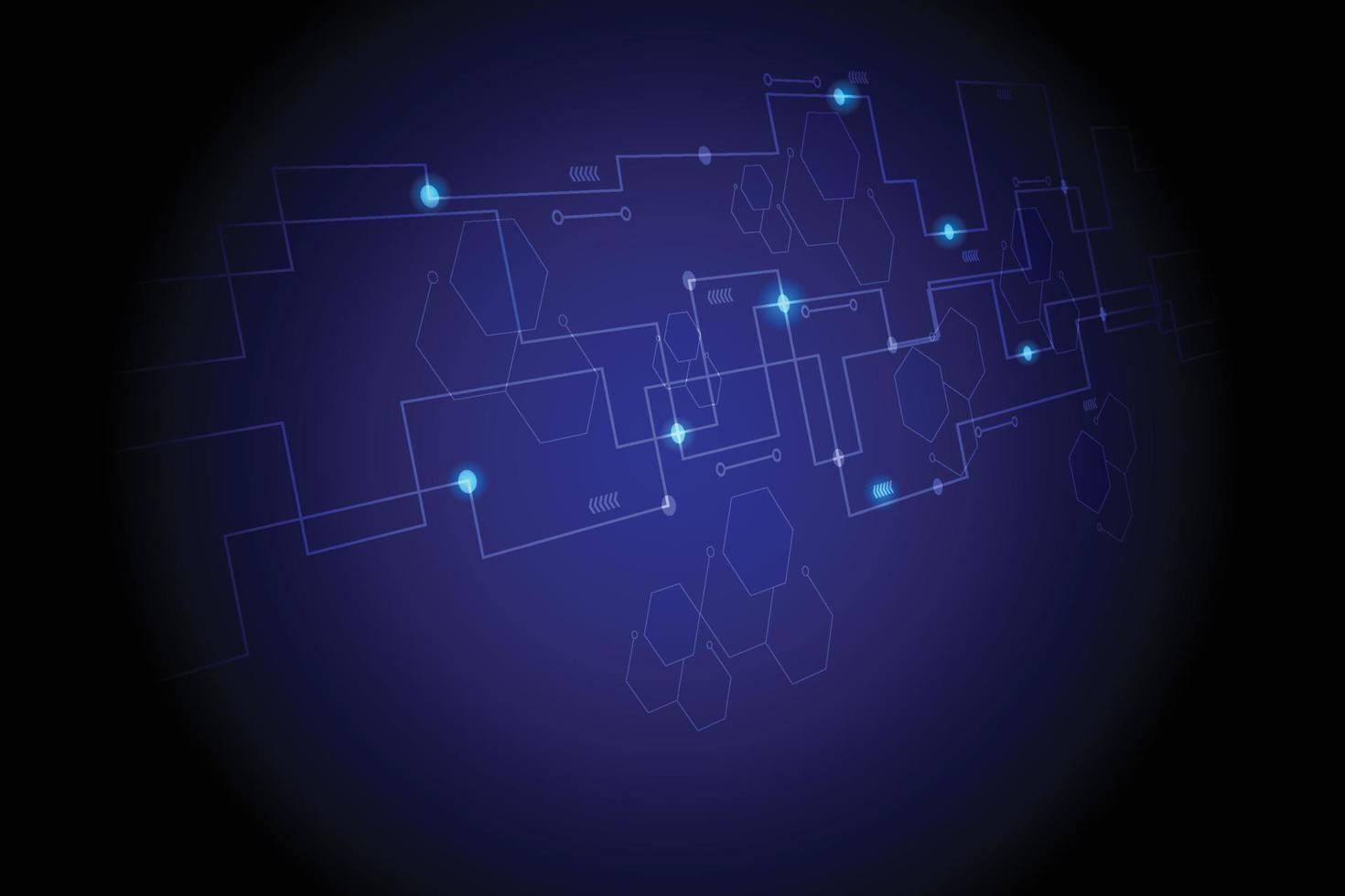 Data line dot communication connect technology digital background vector