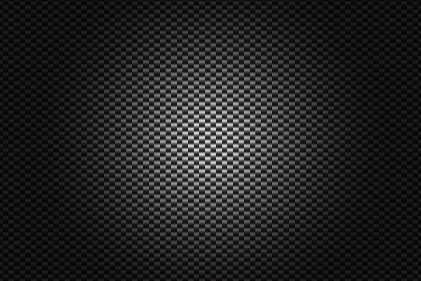 Carbon fiber texture sueface black vector background