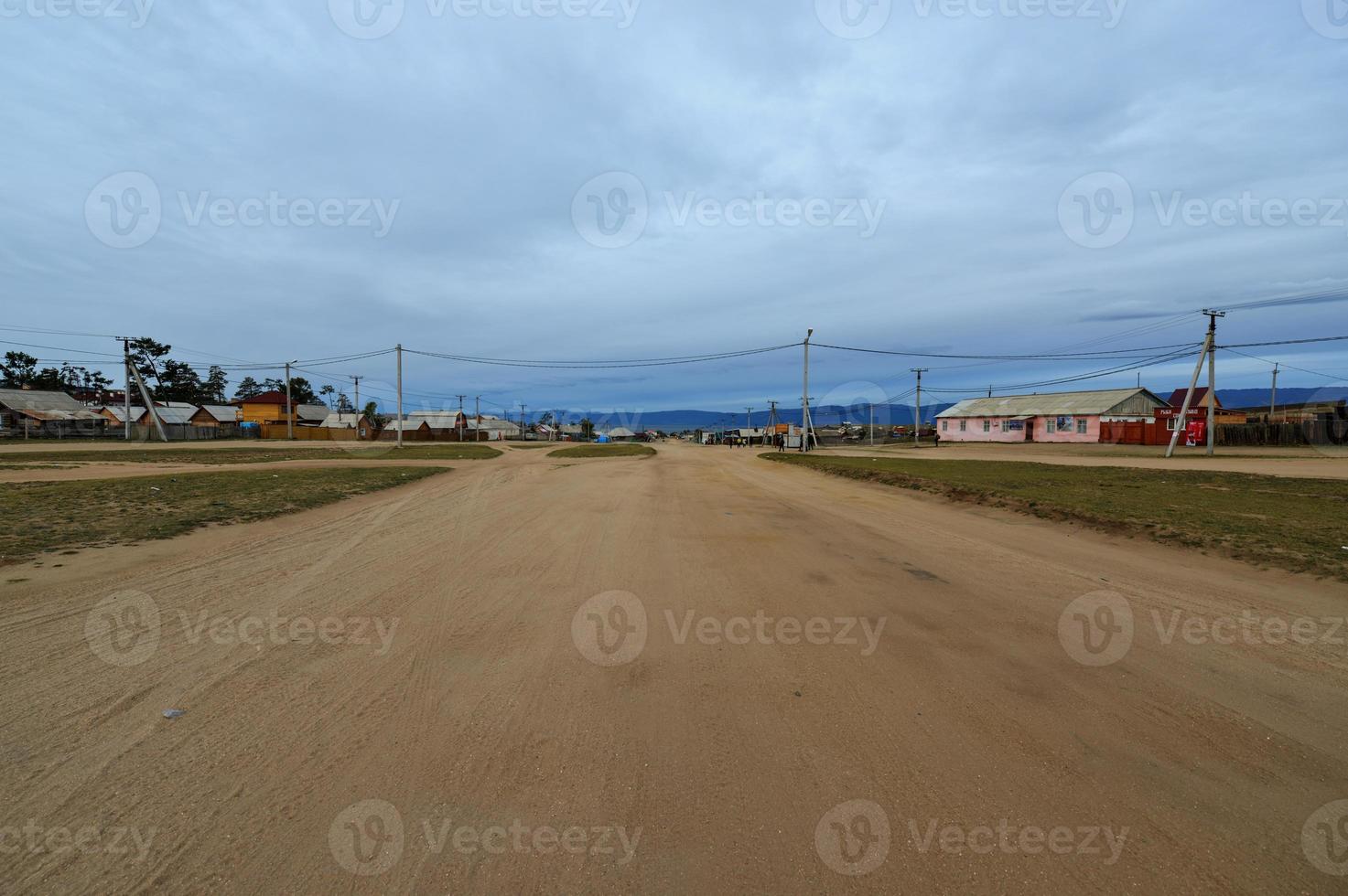 Empty Town of Khuzir photo