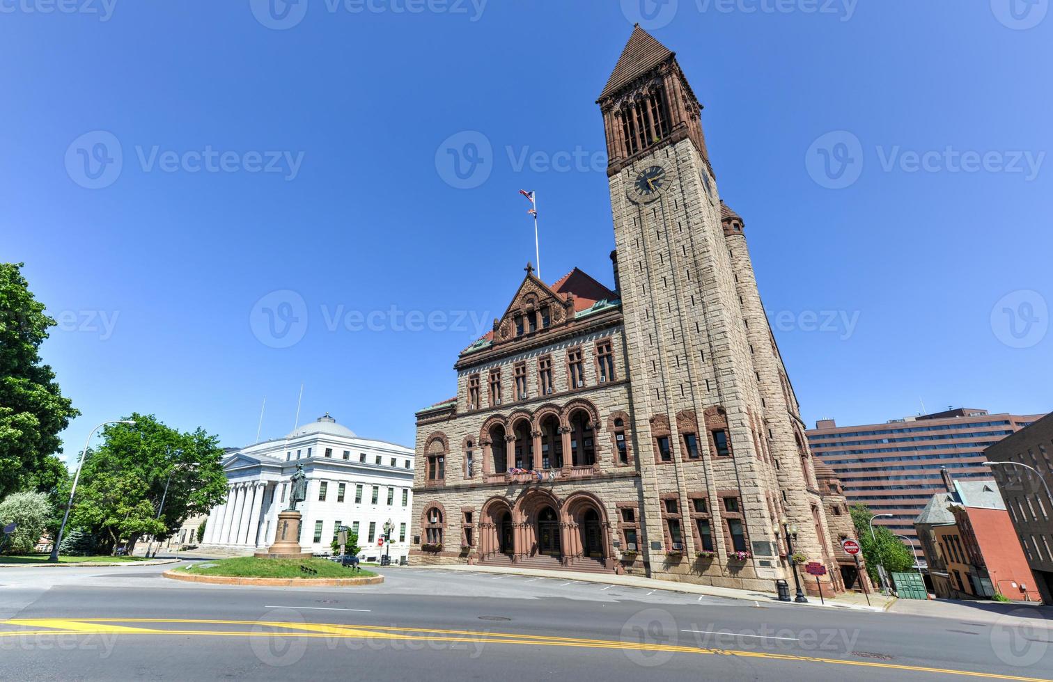 Albany City Hall in New York State photo