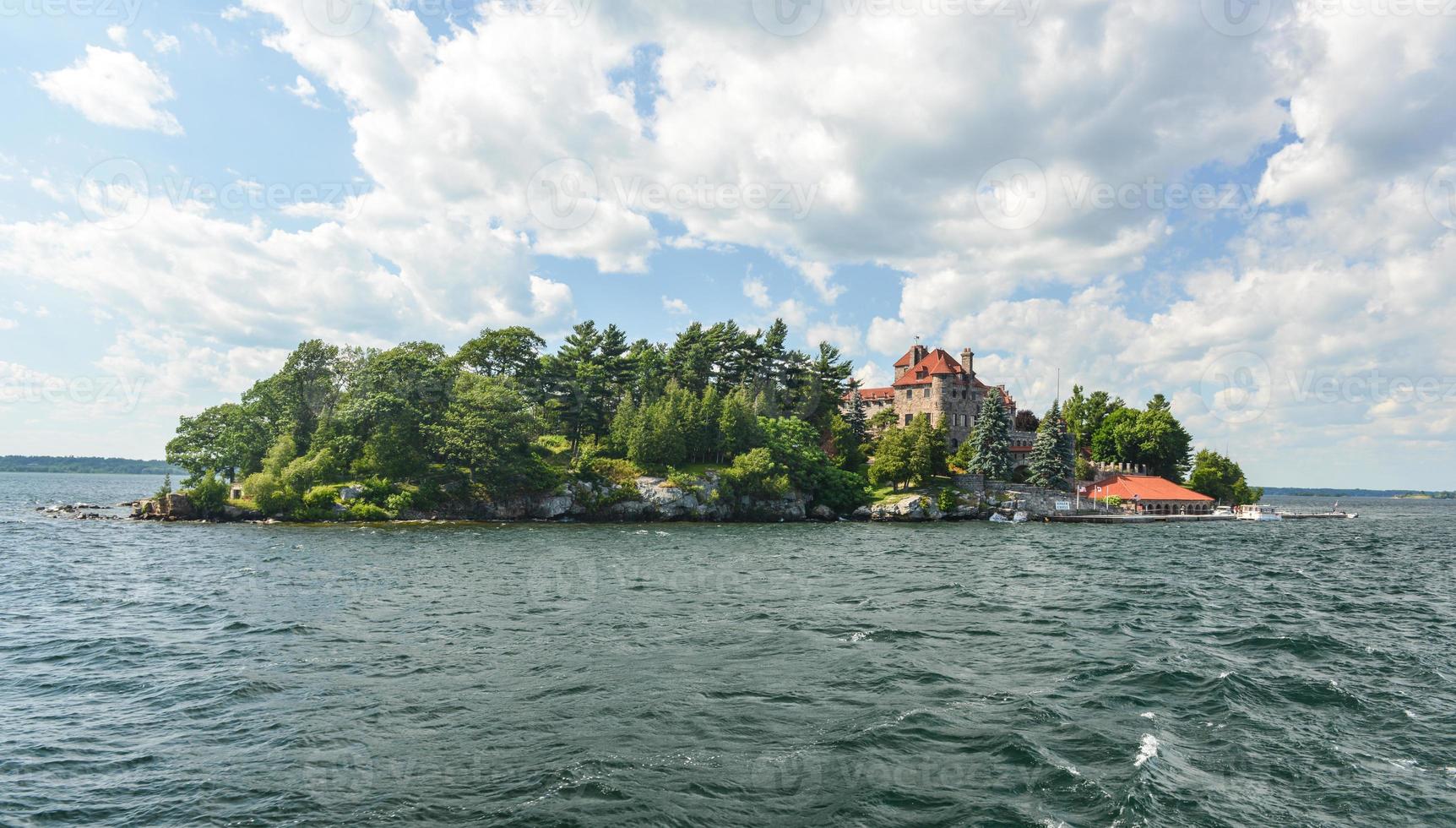 castillo cantante, isla oscura, nueva york foto