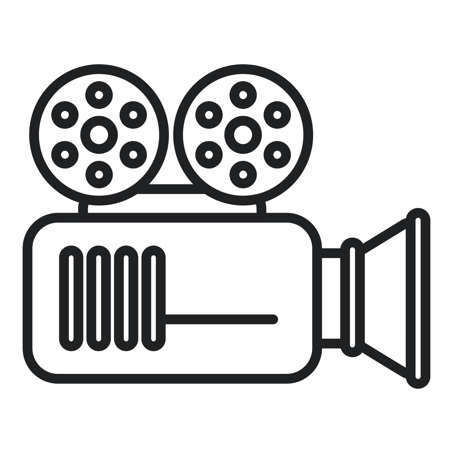 Motion camera icon outline vector. Montage film 16159690 Vector Art at