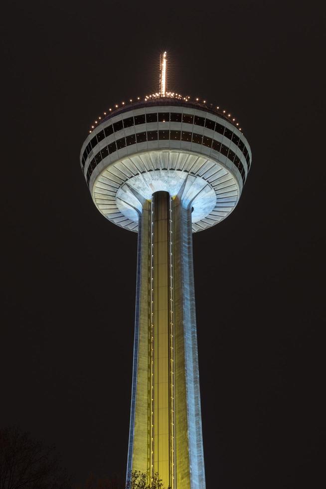 The Skylon Tower at Niagara Falls, Canada, 2022 photo