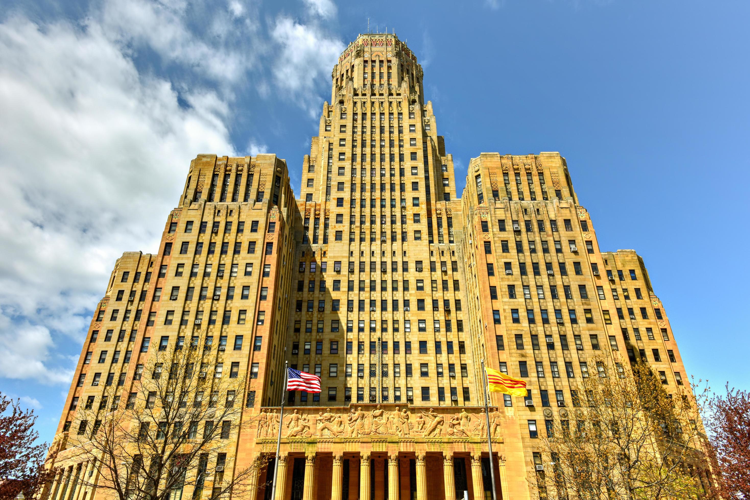 Buffalo City Hall, the seat for municipal government in the City of