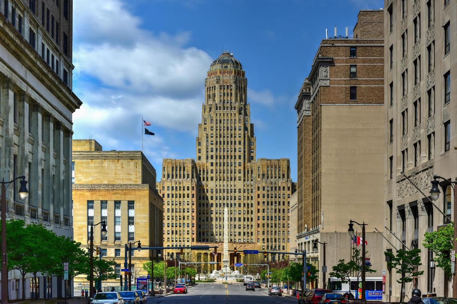 Buffalo City Hall, the seat for municipal government in the City of Buffalo, 2022 photo
