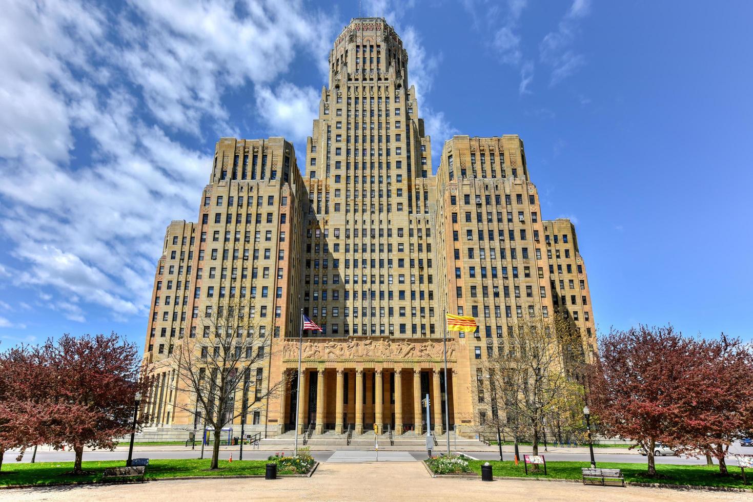 ayuntamiento de buffalo, la sede del gobierno municipal en la ciudad de buffalo, estados unidos, 2022 foto