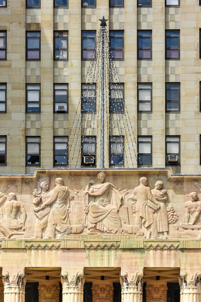 Buffalo City Hall, the seat for municipal government in the City of Buffalo, USA, 2022 photo