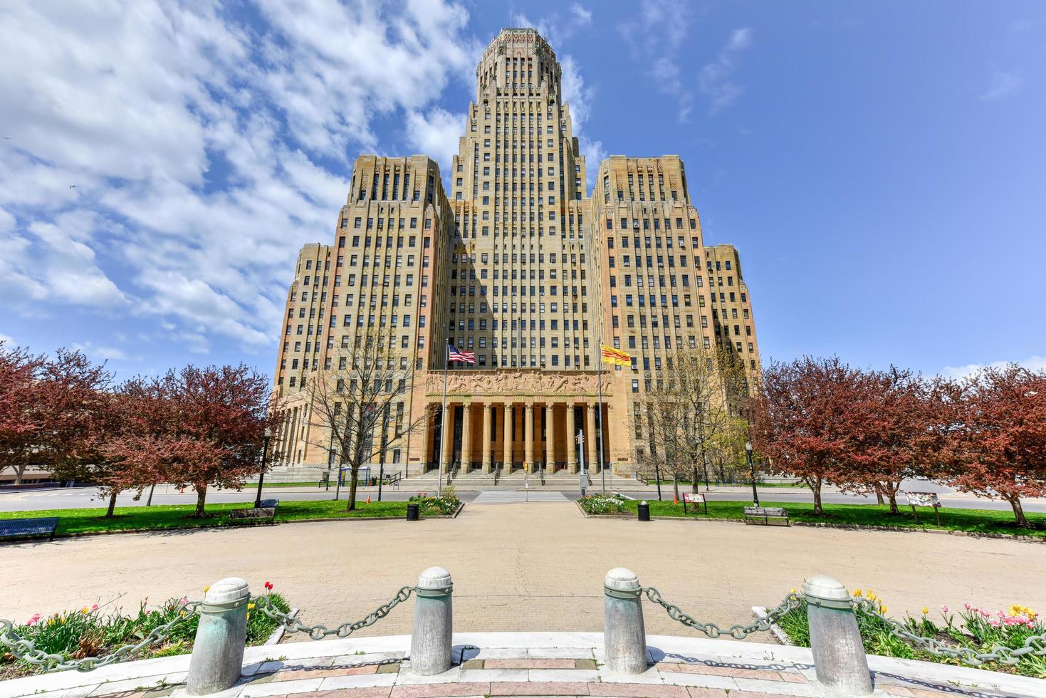 Buffalo City Hall, the seat for municipal government in the City of Buffalo, USA, 2022 photo