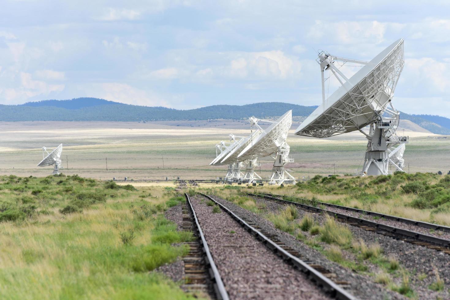 The Karl G. Jansky Very Large Array located on the Plains of San Agustin in New Mexico, 2022 photo