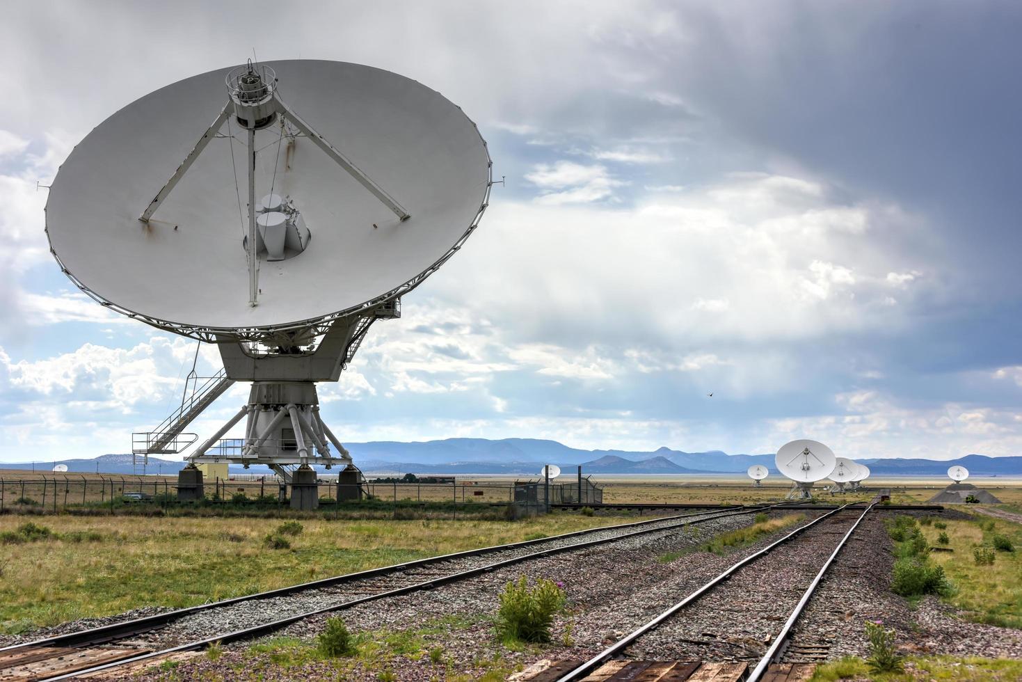 The Karl G. Jansky Very Large Array located on the Plains of San Agustin in New Mexico, 2022 photo