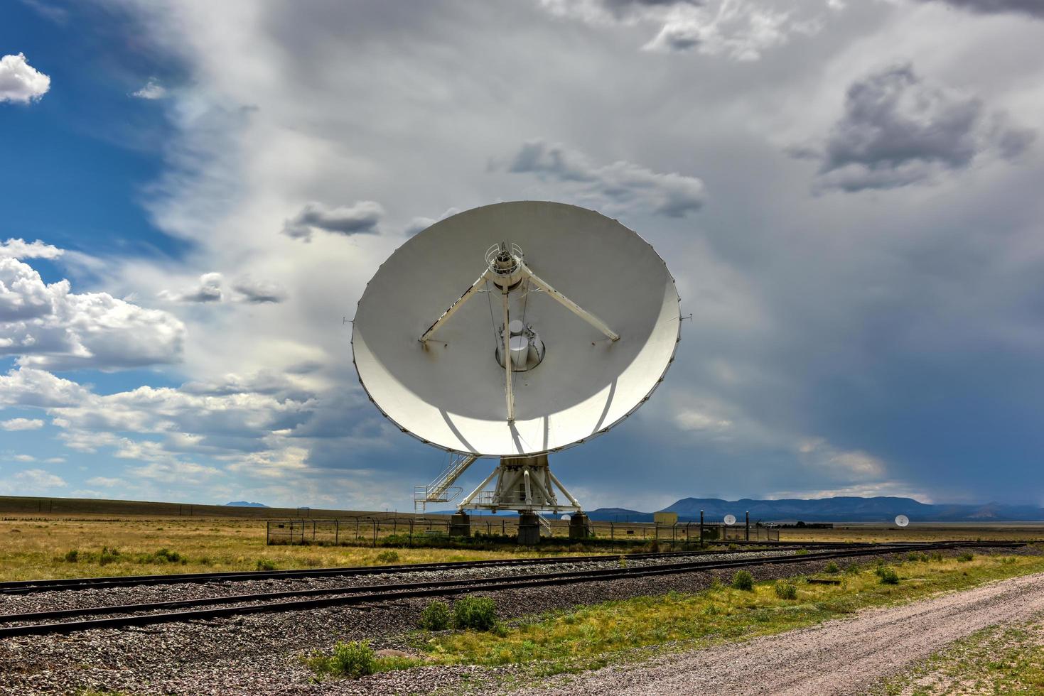 The Karl G. Jansky Very Large Array located on the Plains of San Agustin in New Mexico, 2022 photo