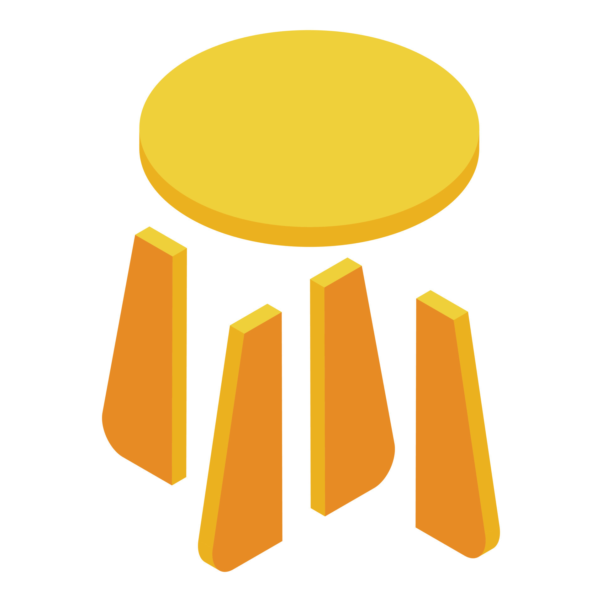 Assembly round table icon isometric vector. Furniture factory 16160126