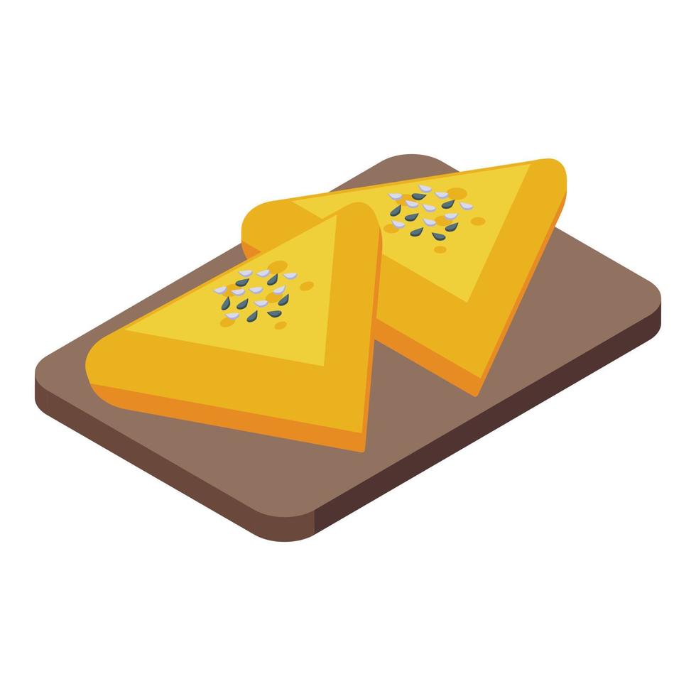 Tajikistan bakery icon isometric vector. Travel city vector
