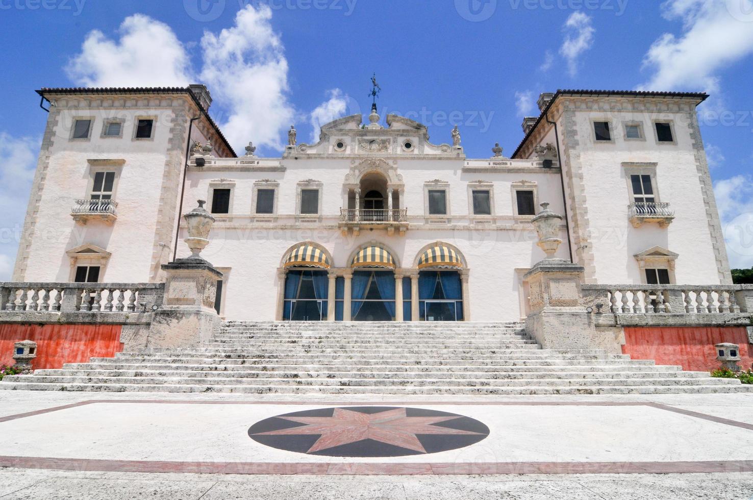 Villa Vizcaya Museum and Gardens Brickell Miami completed circa 1923 photo