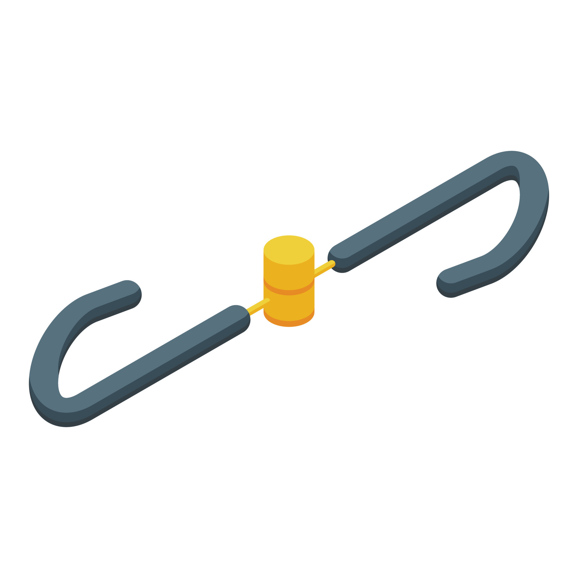 Spring espander icon isometric vector. Gym health 16161824 Vector Art ...