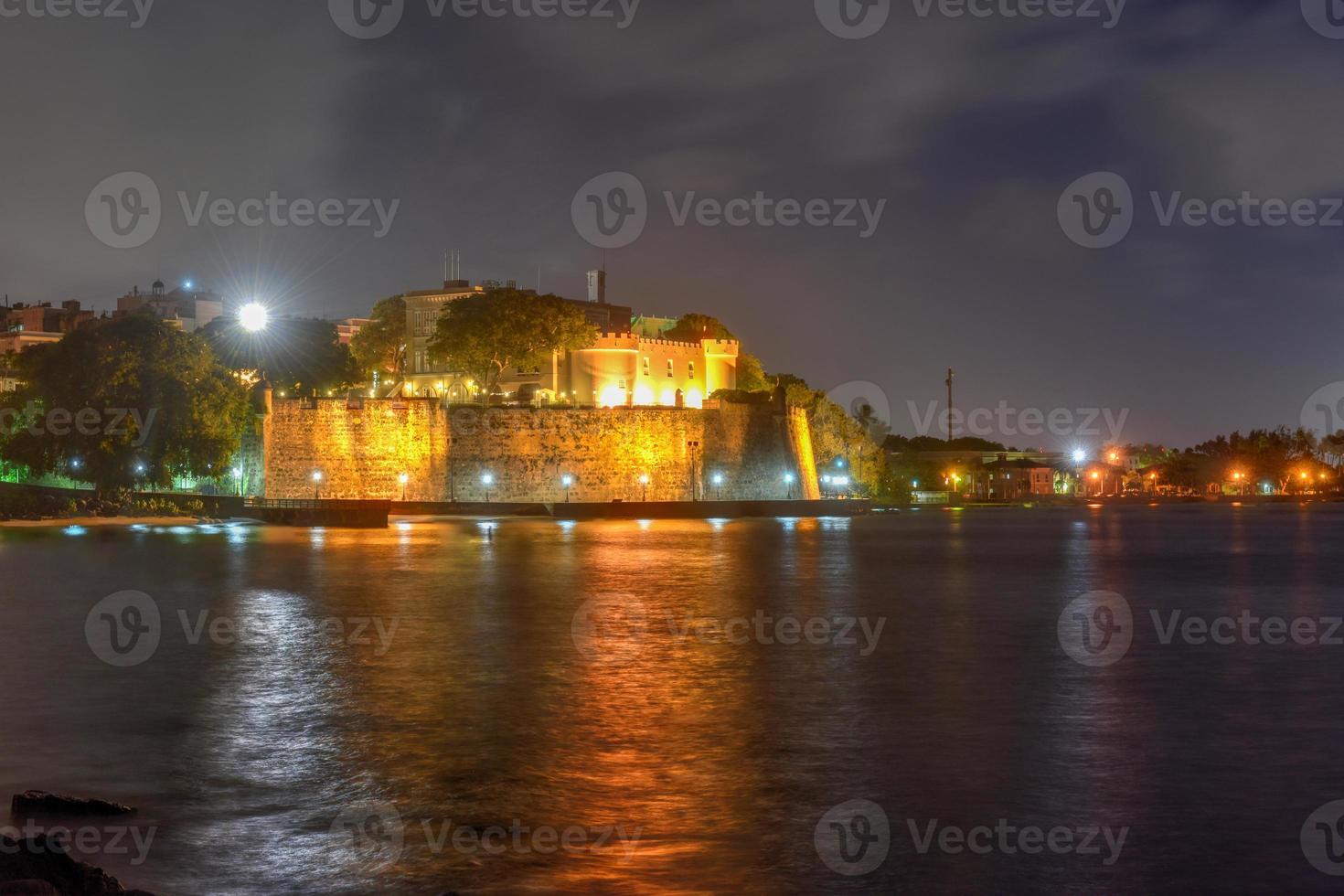 La Fortaleza is the official residence of the Governor of Puerto Rico. It was built 1533-1540 to defend the harbor of San Juan. Palacio de Santa Catalina photo